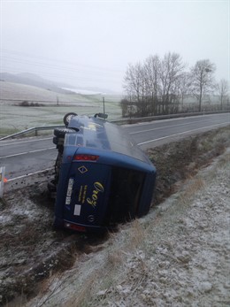 Imagen del microbús.