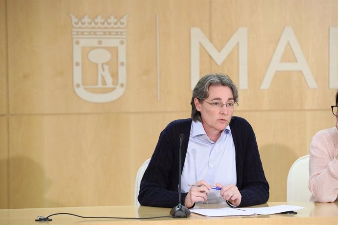 Marta Higueras, teniente de alcalde de Madrid