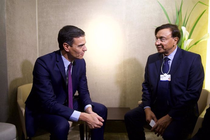 Pedro Sánchez participa en el Foro Económico Mundial de Davos