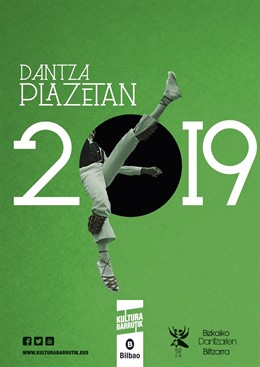 Cartel de Dantza Plazetan 2019