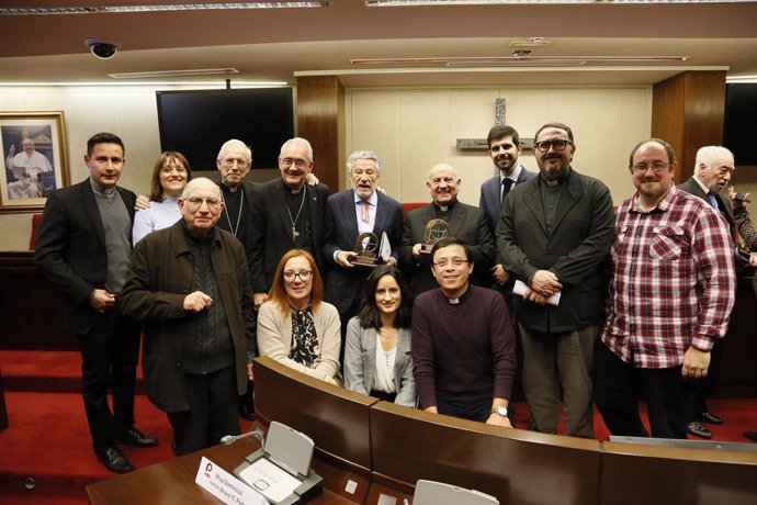 La Oficina de Comunicación de la Iglesia en Aragón recoge el premio ¡Bravo!