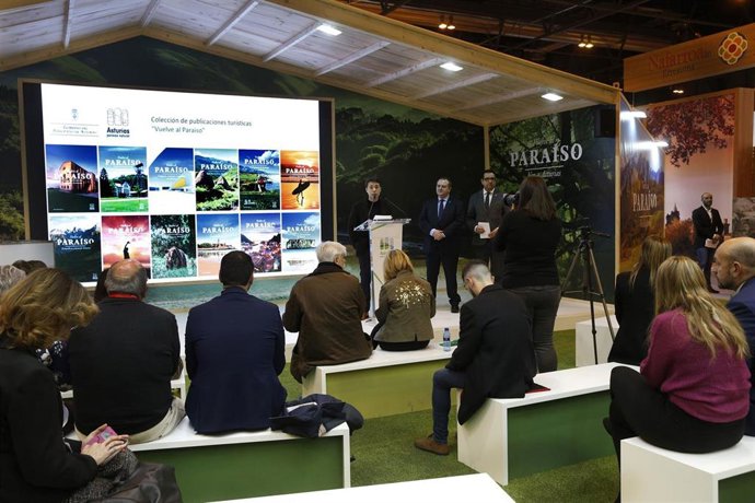Presentación guías turísticas Asturias en Fitur