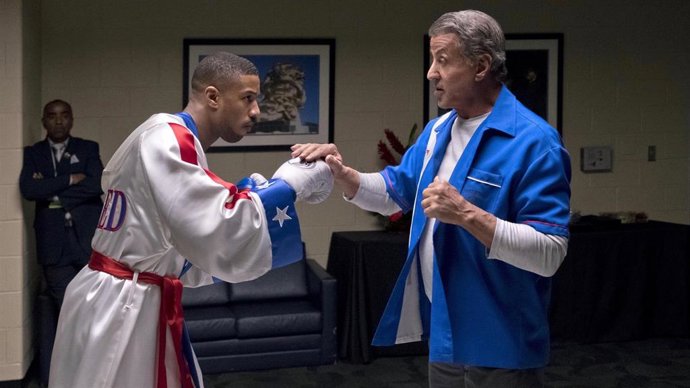 Sylvester Stallone En Creed II
