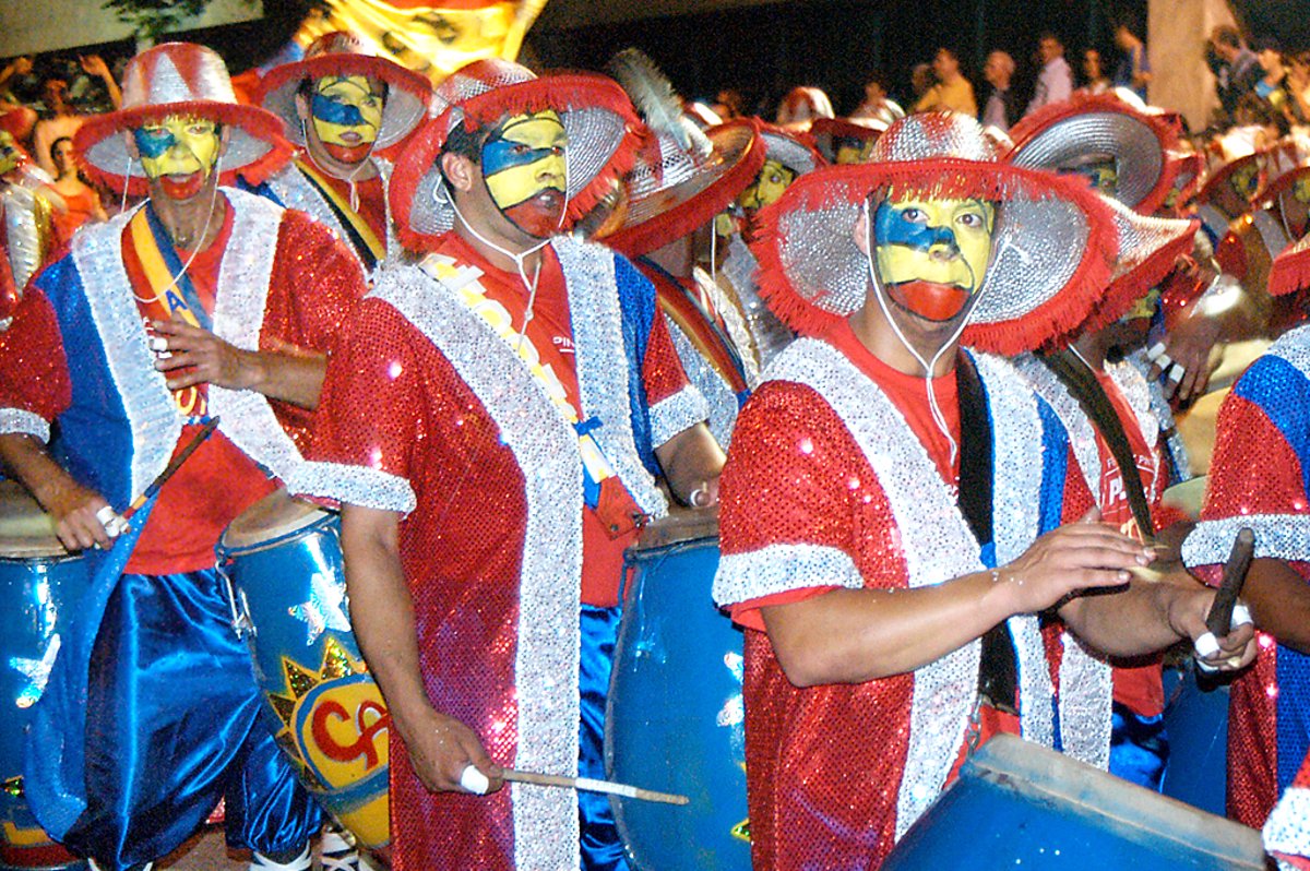 Comienza el Carnaval en Uruguay, el más largo del mundo