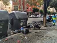 Cort asegura que la detención del presunto autor de incendios de contenedores es "una buena noticia"