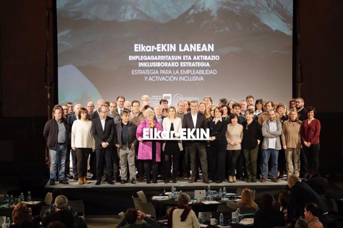 Jornada sobre empleabilidad  y activación inclusiva Elkar-Ekin.
