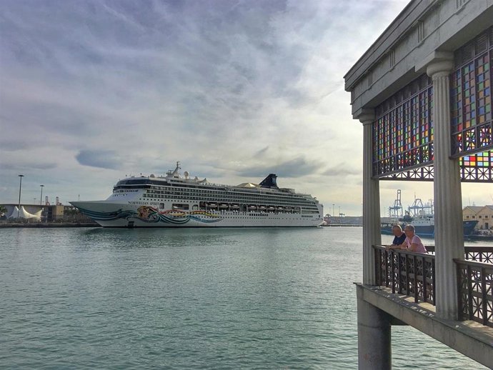 Crucero en Las Palmas de Gran Canaria