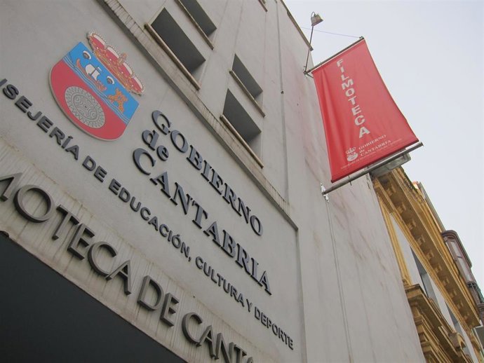Sede de la Filmoteca de Cantabria