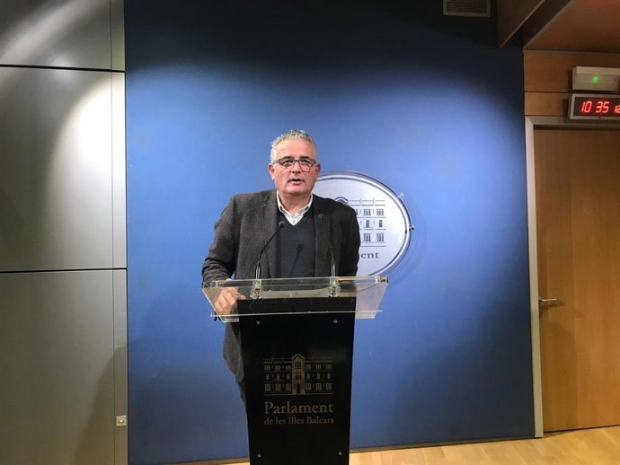 El president del PI, Jaume Font,