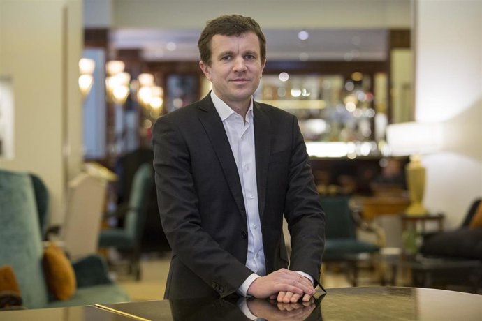 Frédéric Durand, fundador y consejero delegado de Diabolocom