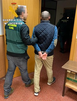 Nota De Prensa. Guardia Civil Burgos