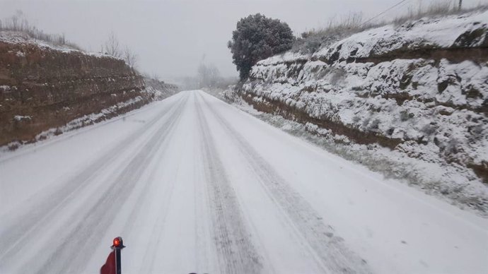 Neu a Catalunya, fred, carreteres, seguretat vial, temporal