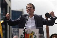 Guaidó asegura que Pedro Sánchez le ha dado su "total respaldo" a un gobierno de transición y elecciones "libres"