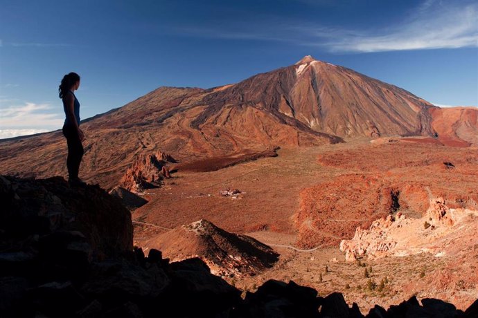 Figura de El Teide (Tenerife), Parque Nacional y pico más alto de España
