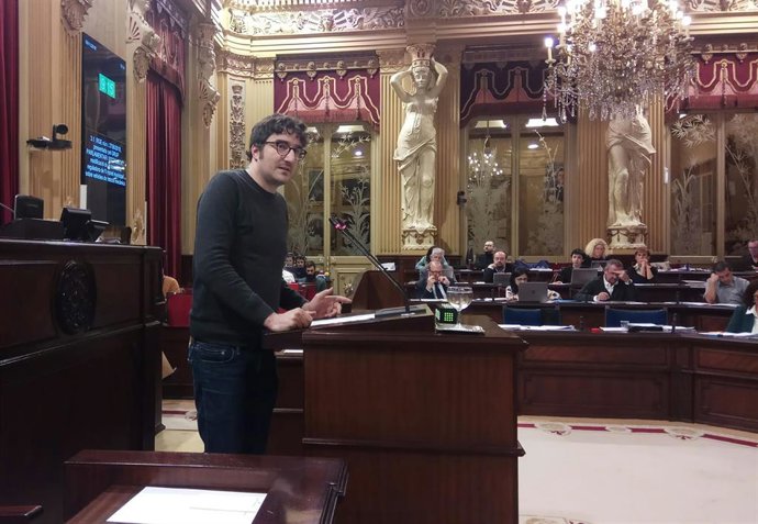 Diputado de MÉS per Mallorca, Toni Reus