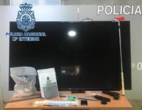 Detenido en Algeciras acusado de obligar a su hijo menor a vender dosis de cocaína y hachís