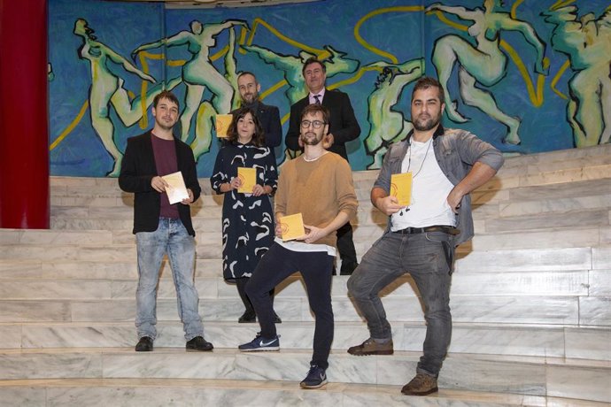 Pesentación del catálgo de cortometrajes 'Cantabria en corto'