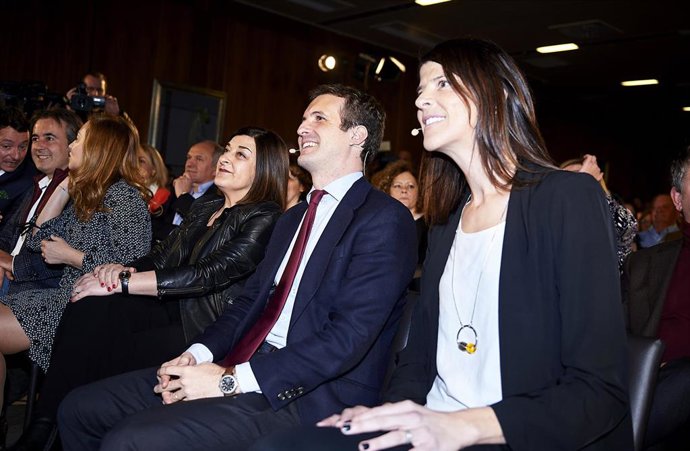 Presentación de los candidatas del PP en Cantabria