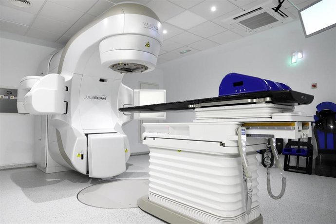 Acelerador Lineal del Hospital Clínico de Zaragoza