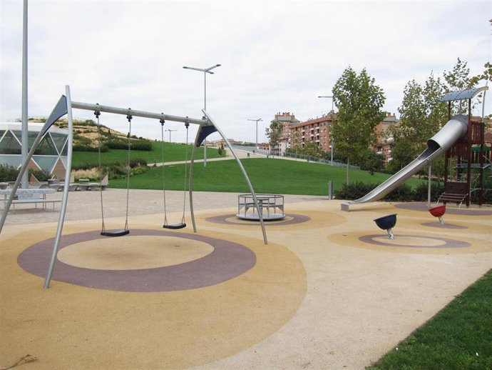  Columpios En Logroño                              