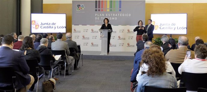 Madrid.- García Cirac presenta el Plan Estratégico de Turismo en Fitur