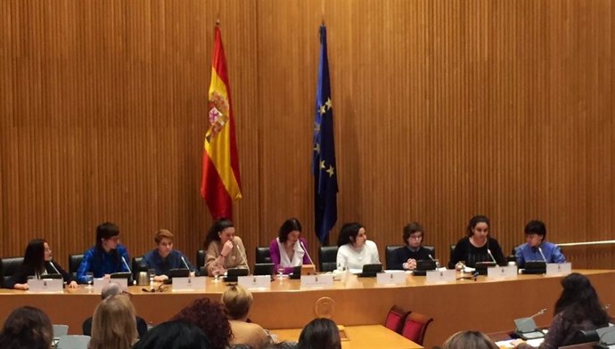 Consejo de Participación Infantil en el Congreso