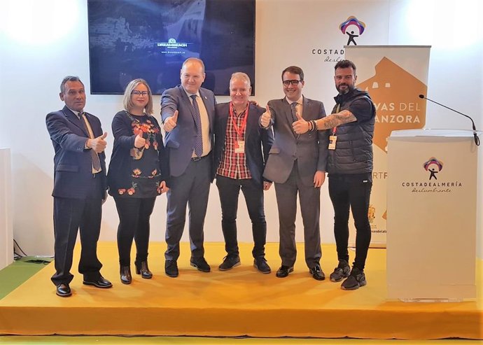 Cuevas del Almanzora se promociona en Fitur junto con Dreambeach Villaricos