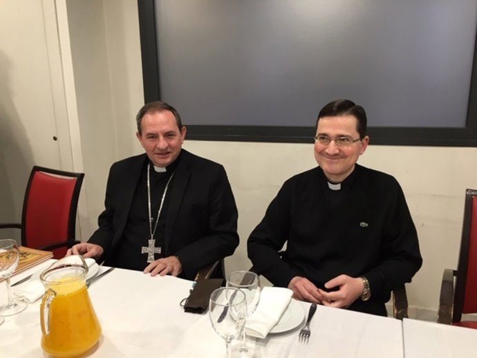 Imagen de la rueda de prensa