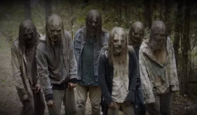 Los susurradores en The Walking Dead