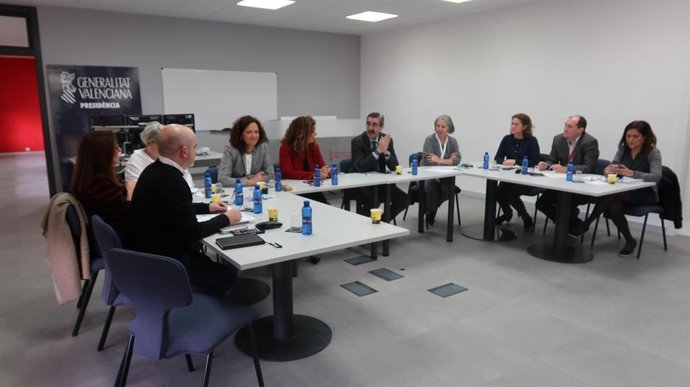 Conselleres Pilar Costa i Catalina Cladera a Valncia