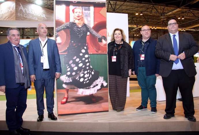 Presentación en Fitur del festival 'La Caña Flamenca'