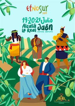 Cartel de Etnosur 2019