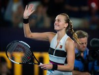 Kvitova: "No creo que mucha gente creyese que podría jugar a este nivel"