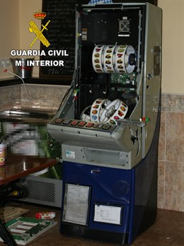 Máquina rereativa