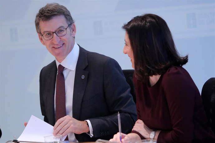 Rueda de prensa posterior al Consello de la Xunta