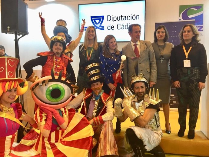 Chiclana presenta su oferta turística en Fitur