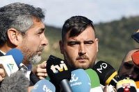 Los padres de Julen afrontan el último tramo del rescate "con mucha fuerza", según Juan José Cortés