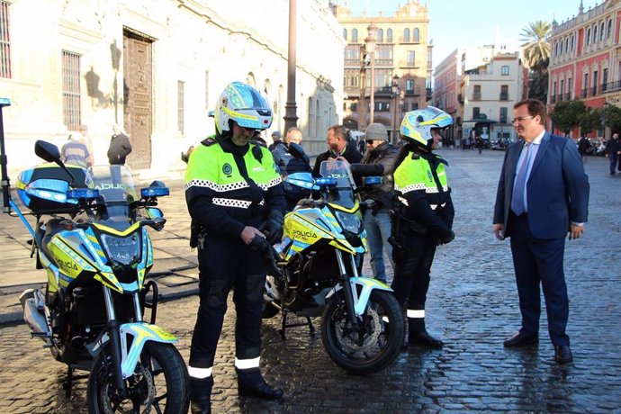 La Policía Local de Sevilla incorpora nuevas motos