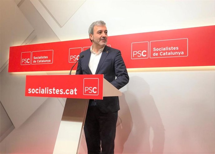Jaume Collboni, PSC (Archivo)