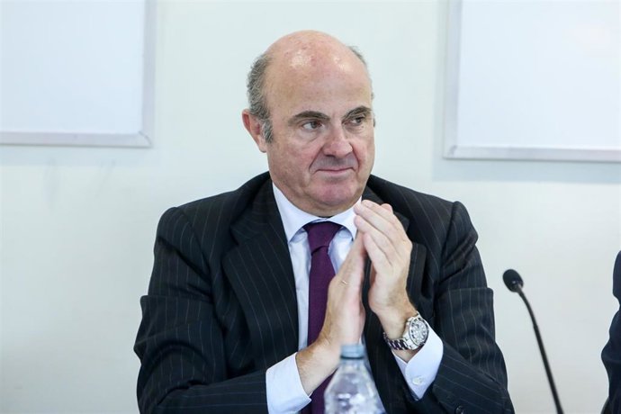 El vicepresidente del Banco Central Europeo, Luis de Guindos, inaugura la XXIX e