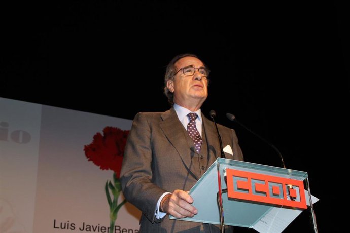 El decano del Colegio de Abogados de Madrid (ICAM), José María Alonso