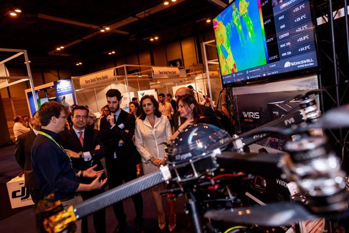 Feria Expodrónica en Ifema