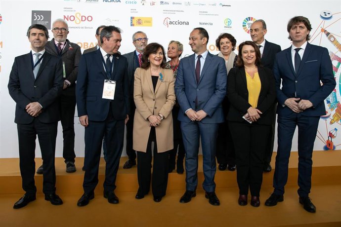Carmen Calvo interviene en el II Foro Global de Gobiernos Locales