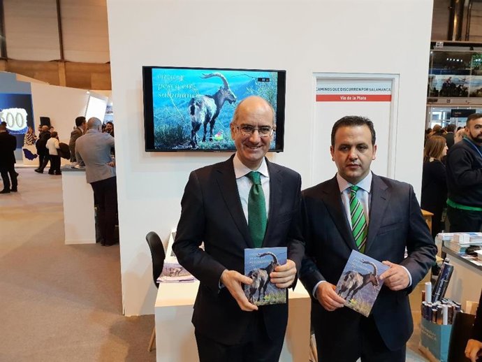 Presentación de la oferta de la Diputación de Salamanca en Fitur