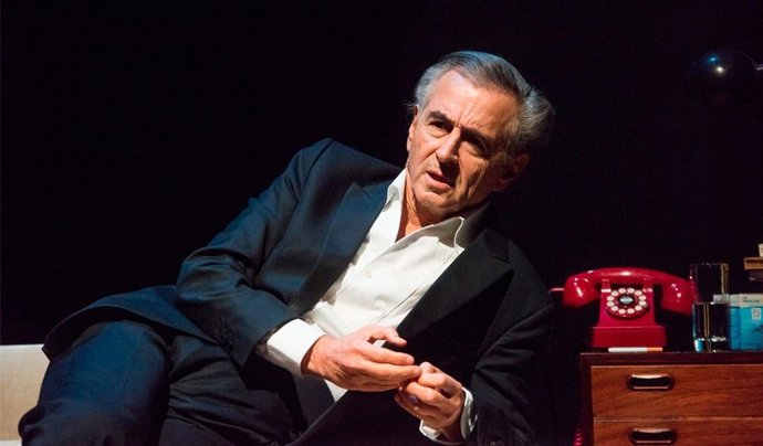Bernard-Henry Lévy portar al Coliseum en una sola funció 'Looking for Europe'