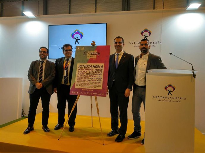 Presentación en Fitur del Cooultural Fest de Almería