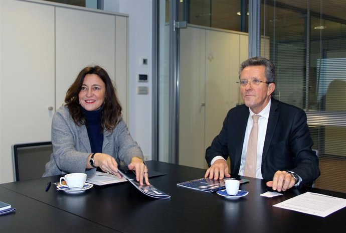 Merc Conesa y Ángel Pes