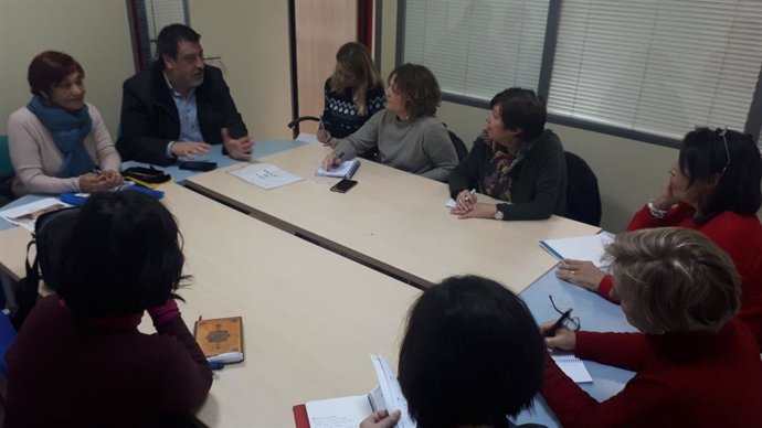 Reunión del Casal de Dones