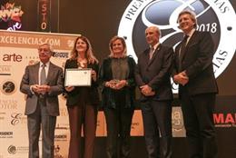 Premio Excelencias Gourmet 2018 para la Fundación Osborne
