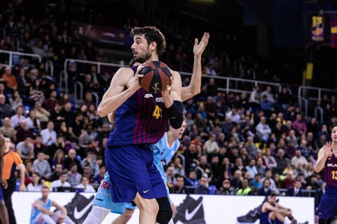 Basket: Liga Endesa - FC Barcelona Lassa v Cafes Candelas Breogan